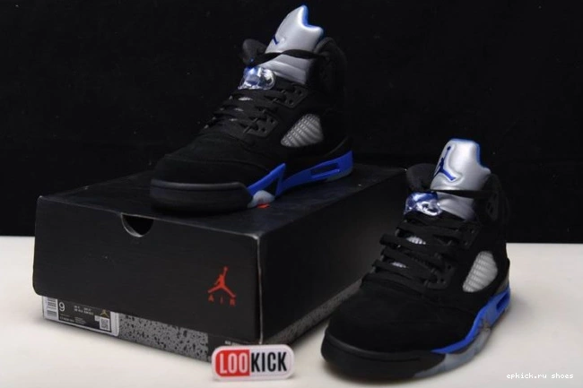 Cheap Air Racer CT4838-004 5 Blue Jordan 0722